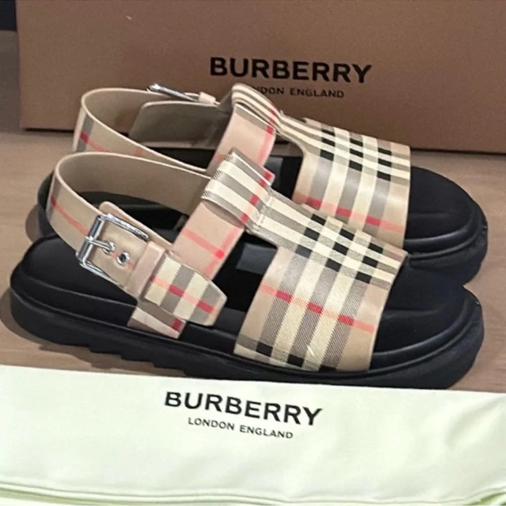 Burberry authentic luxury